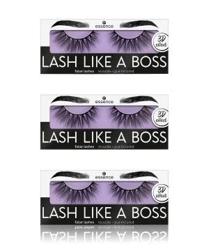 essence Lash Like A Boss 02 Bundles Wimpern