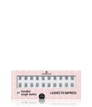 essence Lashes To Impress Einzelwimpern