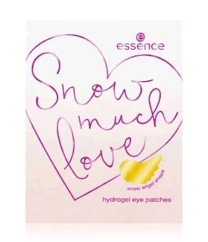 essence Snow much love hydrogel eye patches Augenmaske