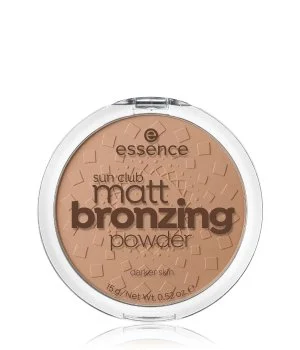 essence Sun Club Matt Bronzingpuder