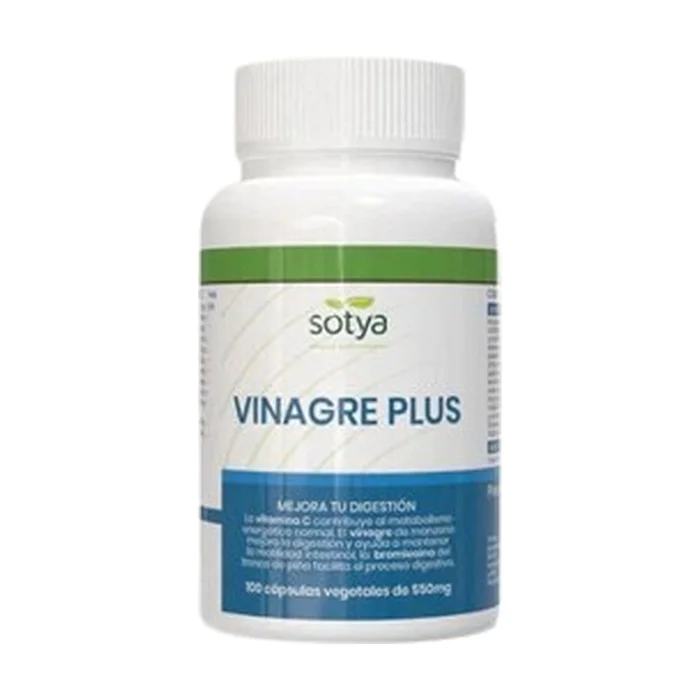 Essig plus 100 Kapseln à 550mg