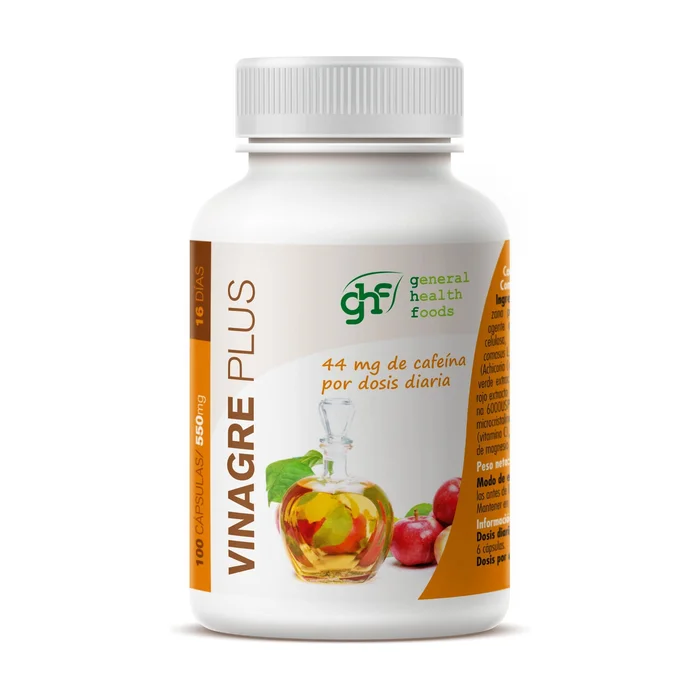 Essig plus 100 Kapseln à 550mg