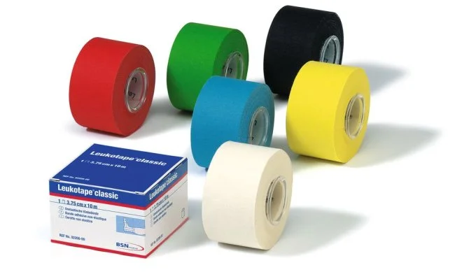 essity Klebebinde Leukotape® classic color blau