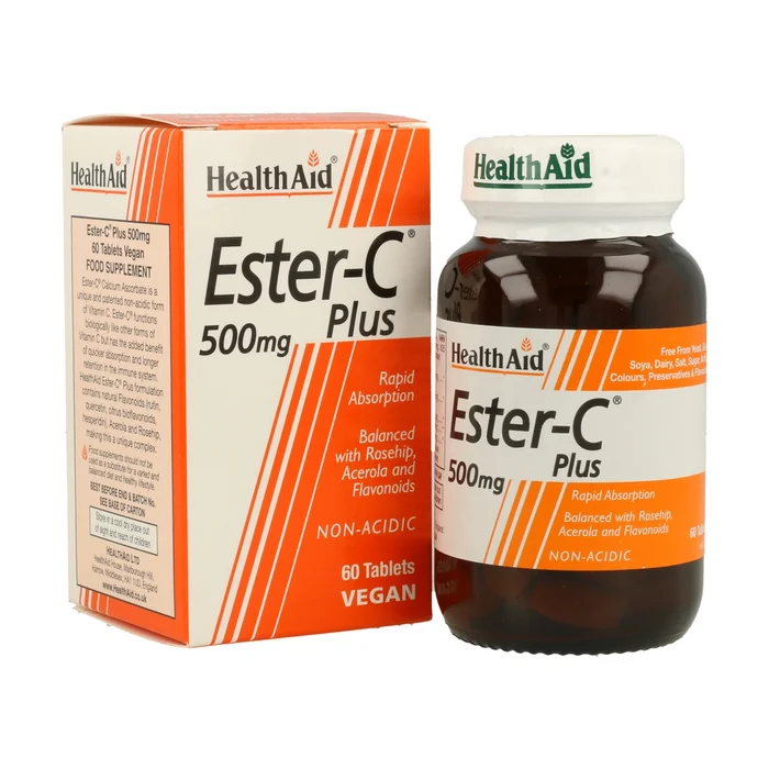 Ester C Plus 60 Kimprimenrt à 500mg