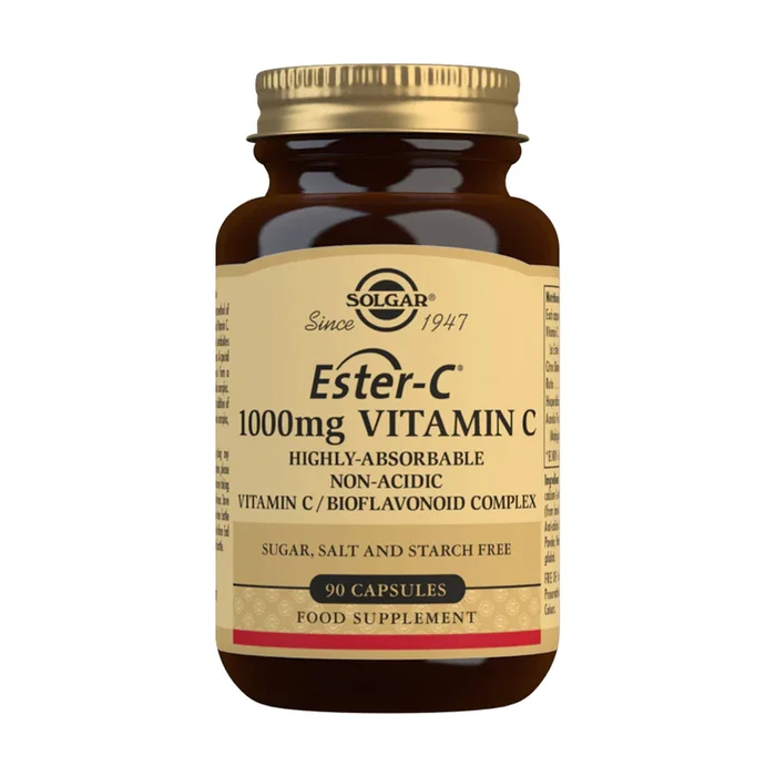 Ester-C Vitamin C 1000 mg 90 Kapseln