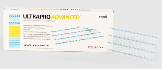 Ethicon Ultrapro Advanced Herniennetz 10 x 15 cm