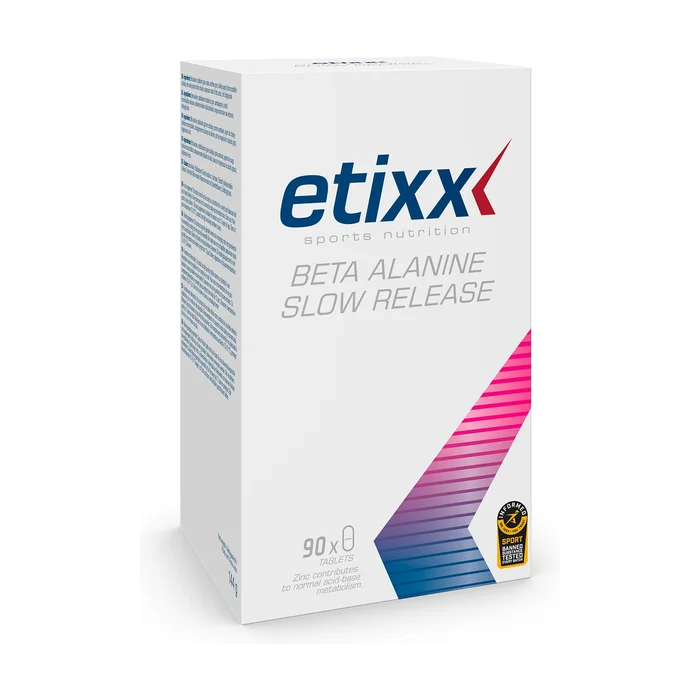 Etixx Beta Alanine Slow Release 90 Kimprimenrt