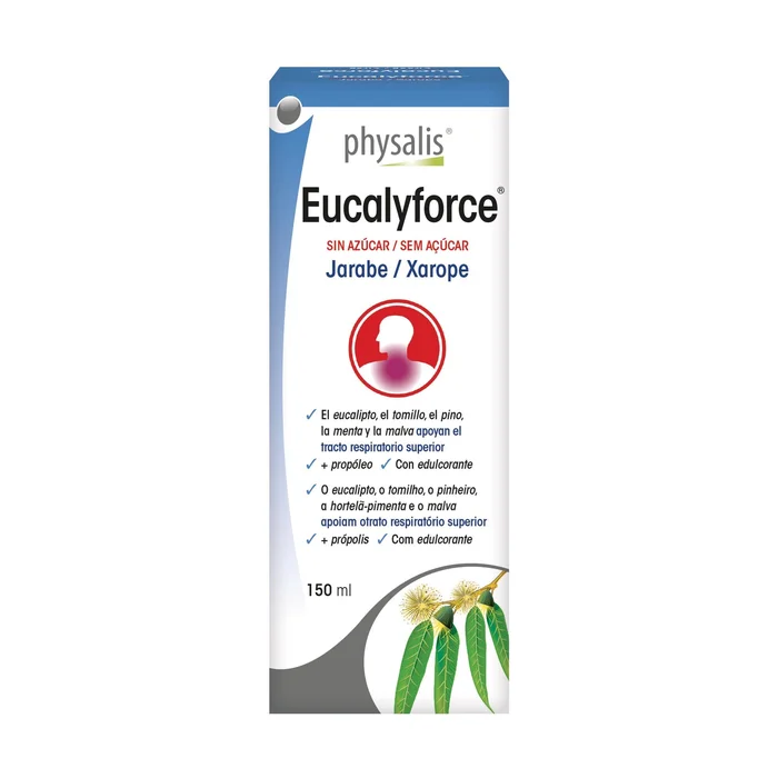 Eucalyforce Sirup Alkoholfreie Bio 150 ml