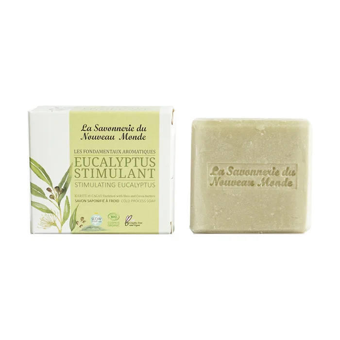 EUCALYPTUS Stimulierende Seife 100 G