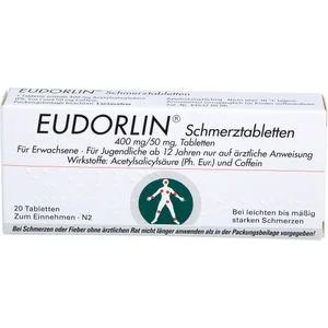EUDORLIN Schmerztabletten 20 St