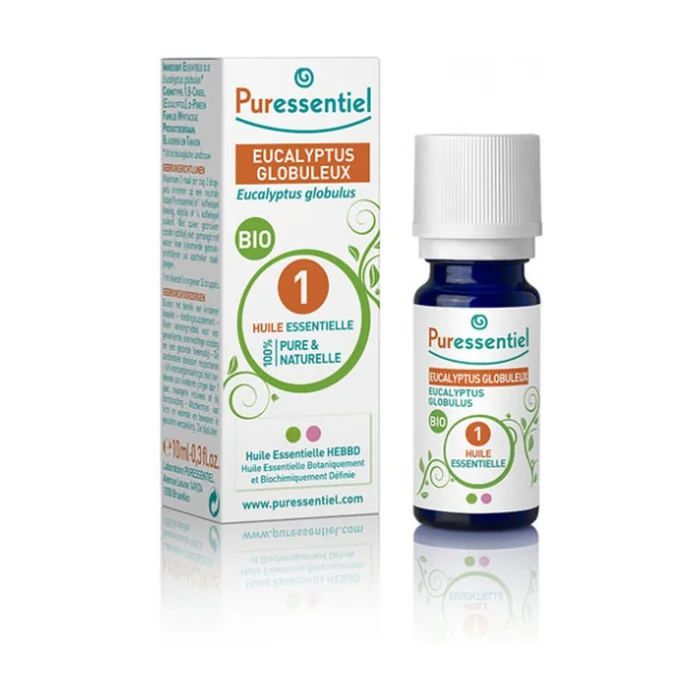 Eukalyptus globule bio 10 ml essentielles Öl (Eukalyptus)