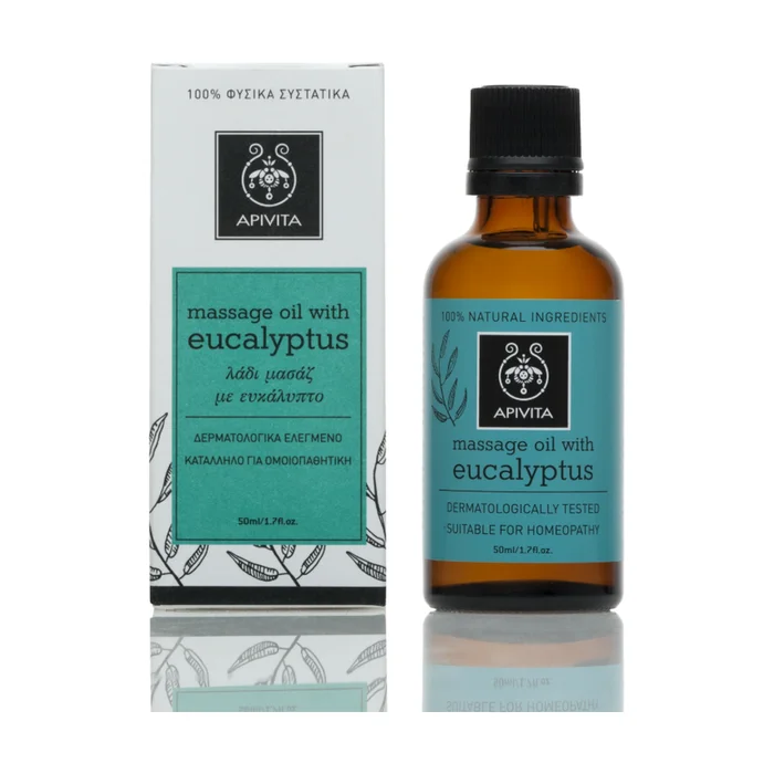 Eukalyptus-Massageöl 50 ml Öl