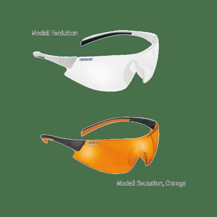 Euronda Schutzbrille Evolution Orange