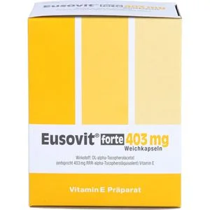 EUSOVIT forte 403 mg Weichkapseln 100 St