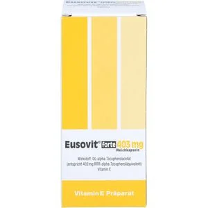 EUSOVIT forte 403 mg Weichkapseln 50 St