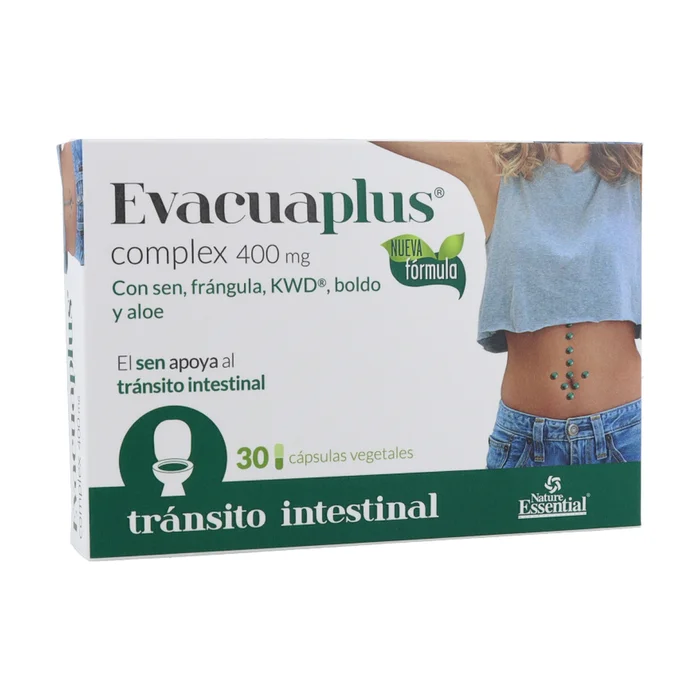 Evacuaplus Complex 400 mg 30 Gemüsekapseln