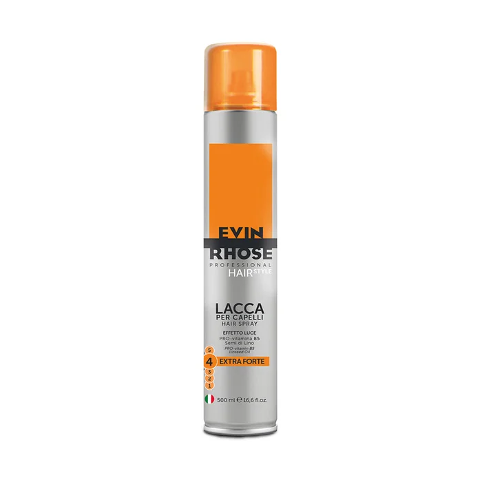 Evin Rhose Haarspray Extra Starker Halt 4 500 ml