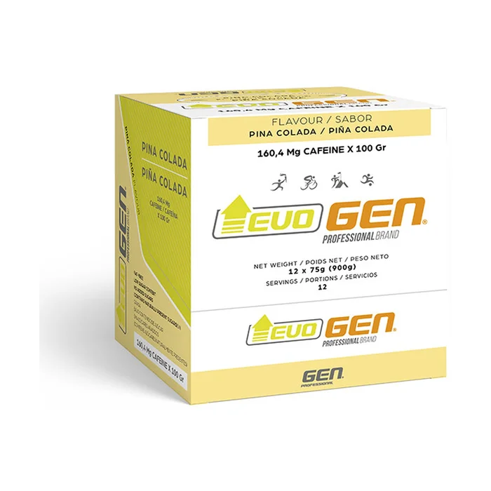 Evogen Piña Colada 12 Umschläge à 75ml (Ananas)