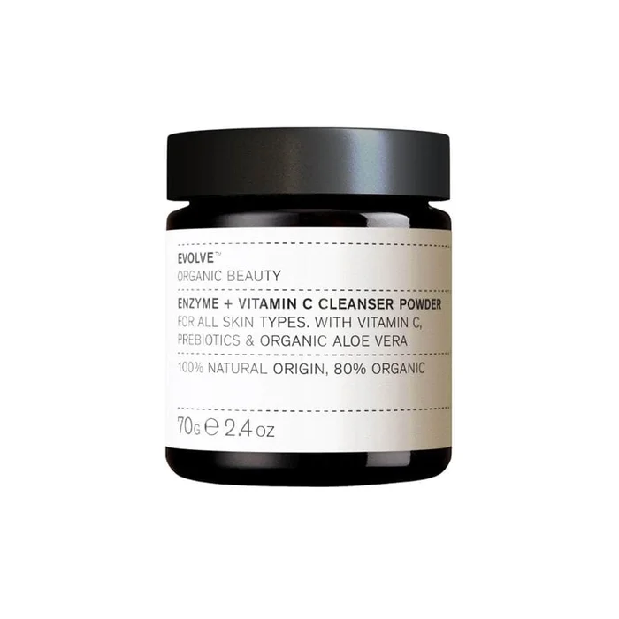Evolve Enzyme + Vitamin C Cleanser Powder 70g