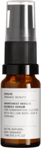 Evolve Rainforest Rescue Blemish Serum 10ml