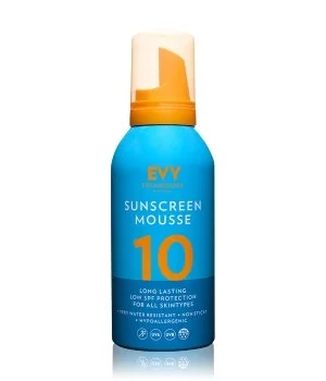 EVY Technology Sunscreen Mousse SPF 10 Sonnencreme