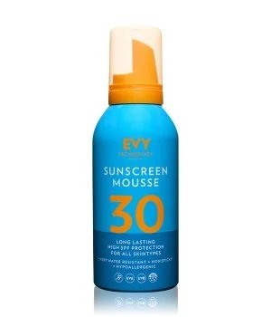 EVY Technology Sunscreen Mousse SPF 30 Sonnencreme