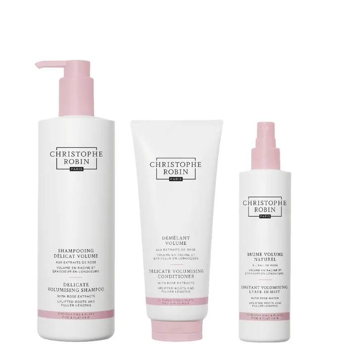 Exclusive Christophe Robin Volumising Regimen Bundle