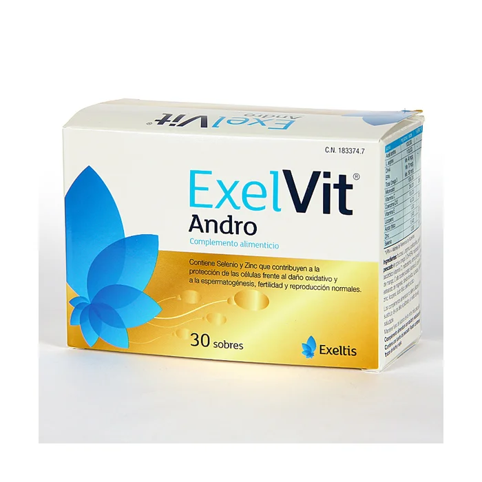 Exelvit Andro 30 Umschläge