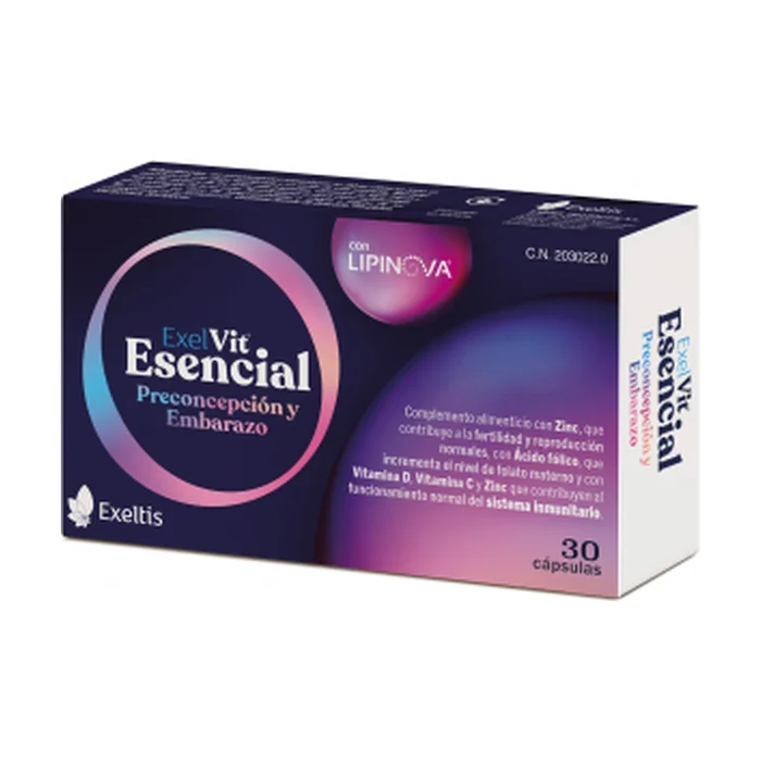 Exelvit unerlässlich 30 Kapseln