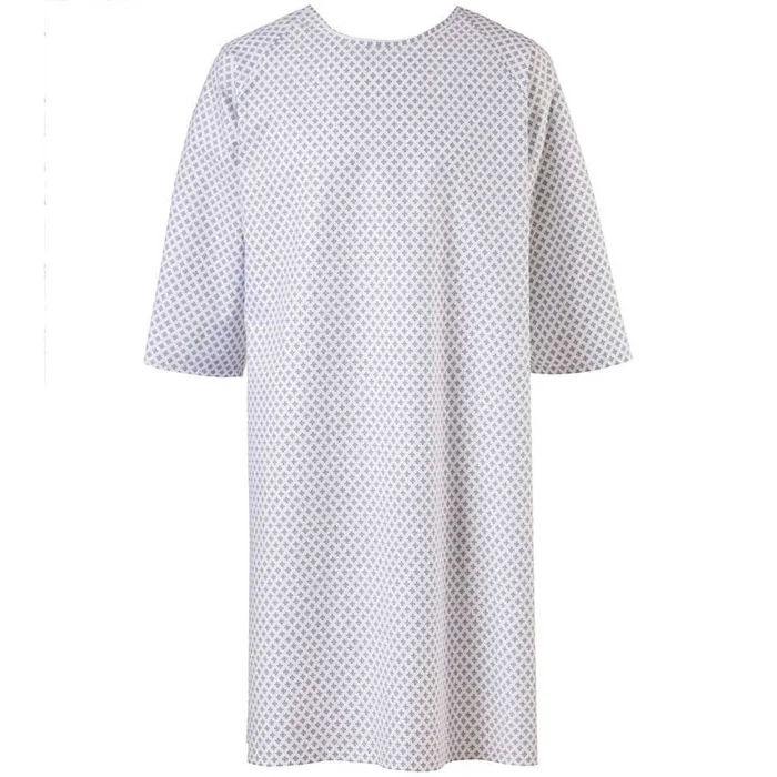Exner Patientenhemd, weiß, Baumwolle/Polyester, 150g
