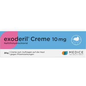 EXODERIL Creme 20 g