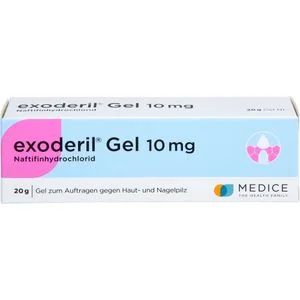 EXODERIL Gel 20 g