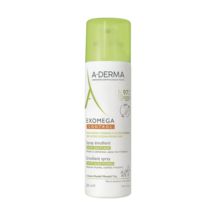 Exomega Control Emollient Anti-Irritation Spray 200 ml
