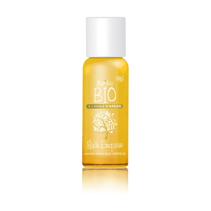 Exquisites Öl mit Bio-Arganöl 50 ml Öl
