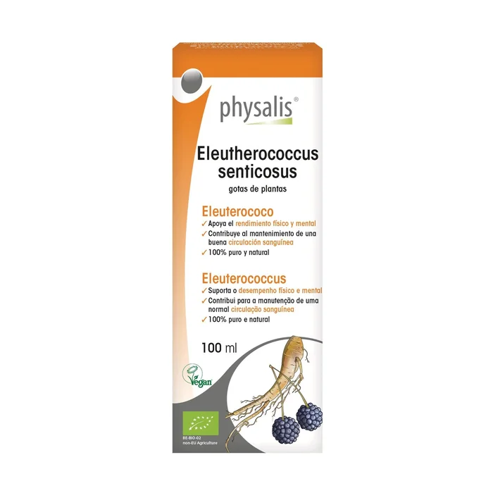 Ext. Eleutherococcus Bio 100 ml