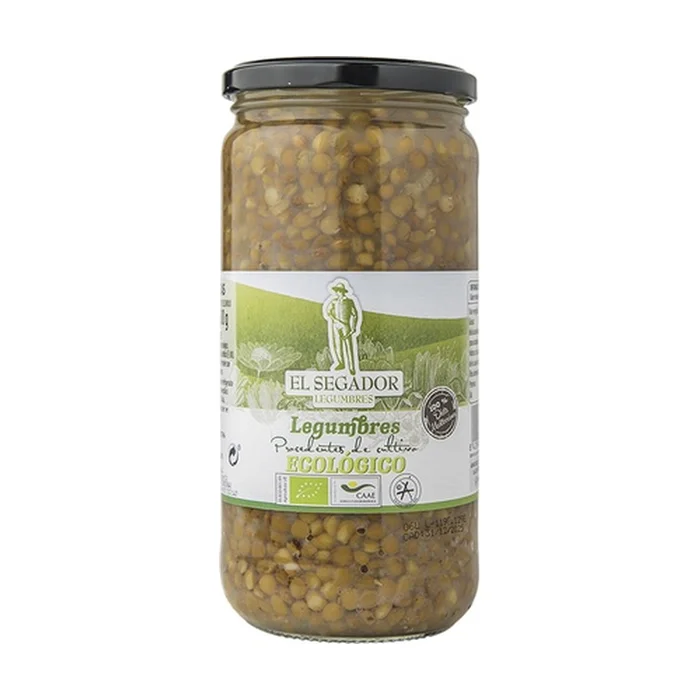 Extra gekochtes Linsenglas 345 G