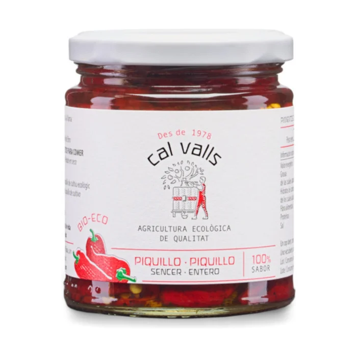 Extra Öko-Piquillo-Pfeffer 215 G