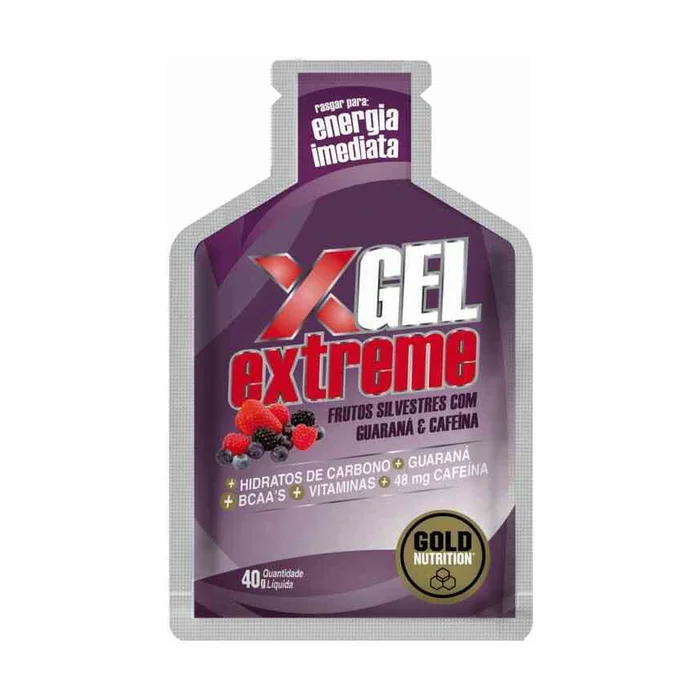 Extremes Gel Guarana+Koffein Wildfrüchte 40 G