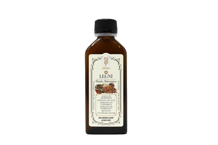 Extrò Cosmesi Balsamisches Fluid Hölzer 100 ml