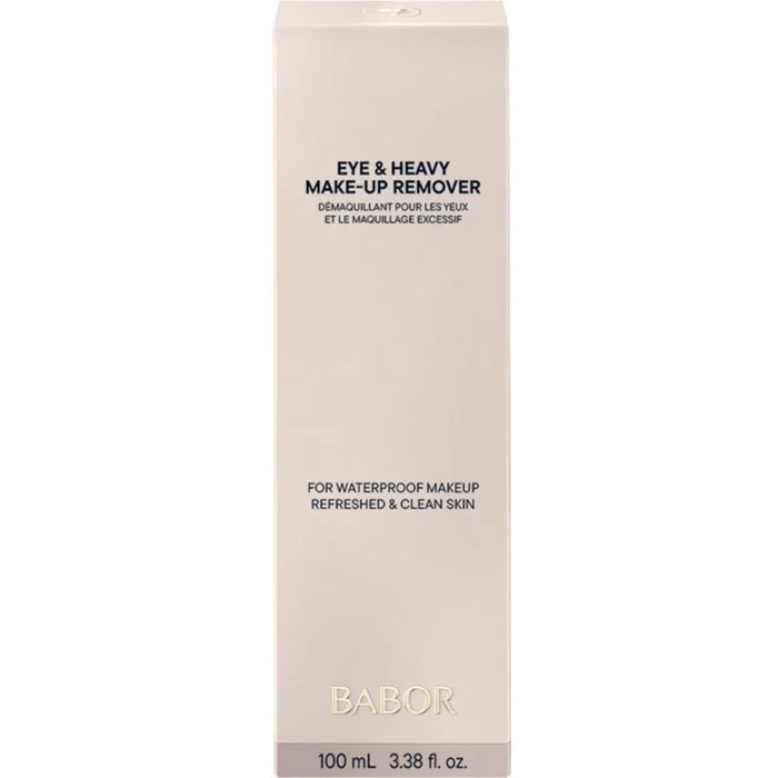 Eye & Heavy Make Up Remover