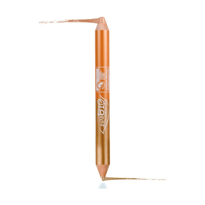 Eyeliner & Shadow 01 Tag (Kajal-Ginger Shadow) 1 Einheit