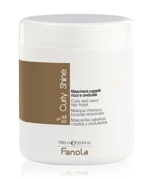 Fanola Curly Shine Haarmaske