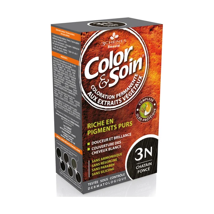 Farbe & Soin – Dunkelbraun 135 ml