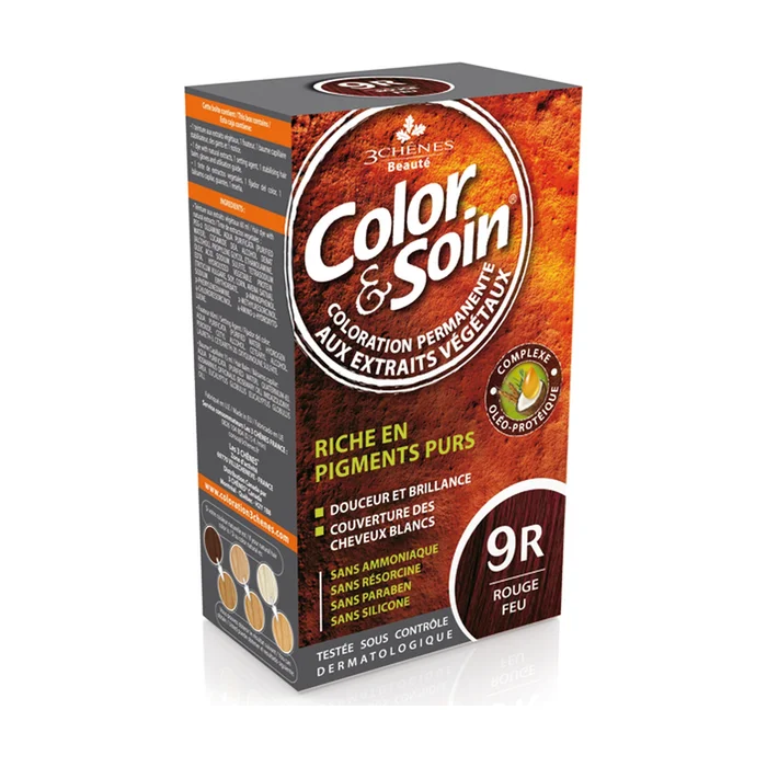 Farbe & Soin – Feuerrot 135 ml