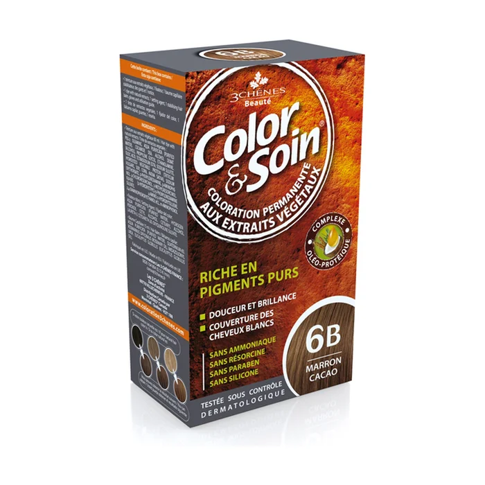 Farbe & Soin – Kakaobraun 135 ml