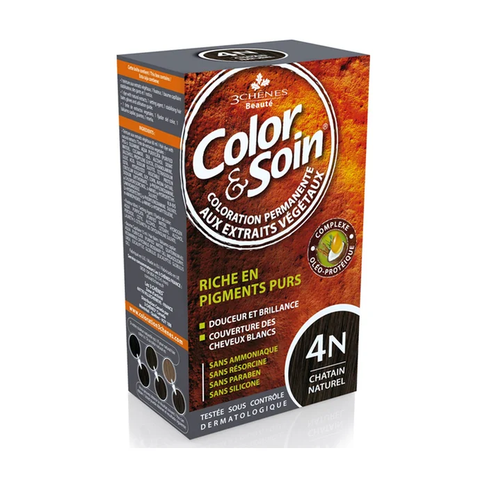 Farbe & Soin – Naturbraun 135 ml