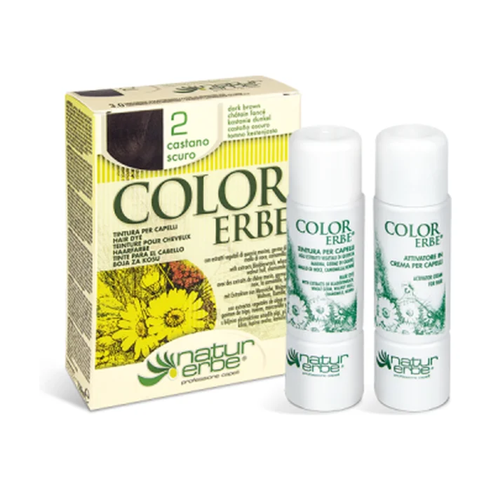 Farbe Erbe Nº2 dunkelbraun 1 Einheit