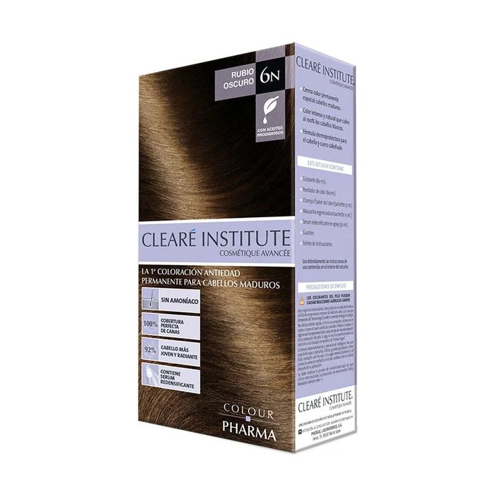 Farbe Pharma 6N Dunkelblond Tönung 1 Einheit