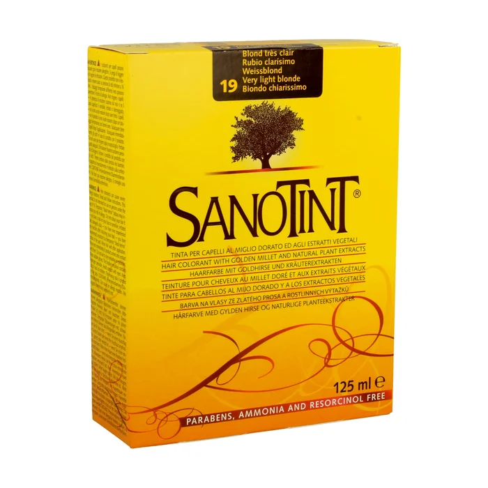 Farbton 19 Sehr hellblond 125 ml