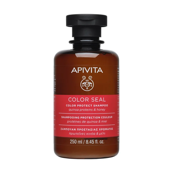 Farbversiegelndes Shampoo mit Quinoa und Honig 250 ml